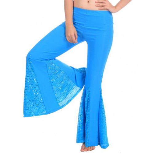 New Egypt  Belly Dancing Pant Skirts Swing Skirt Belly Dance Tribal Pants Professional India Belly dance Pants